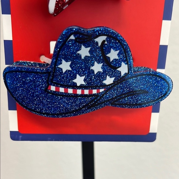 ♥️🤍💙 Piper K Hair Clips 🇺🇸 - Picture 3 of 3